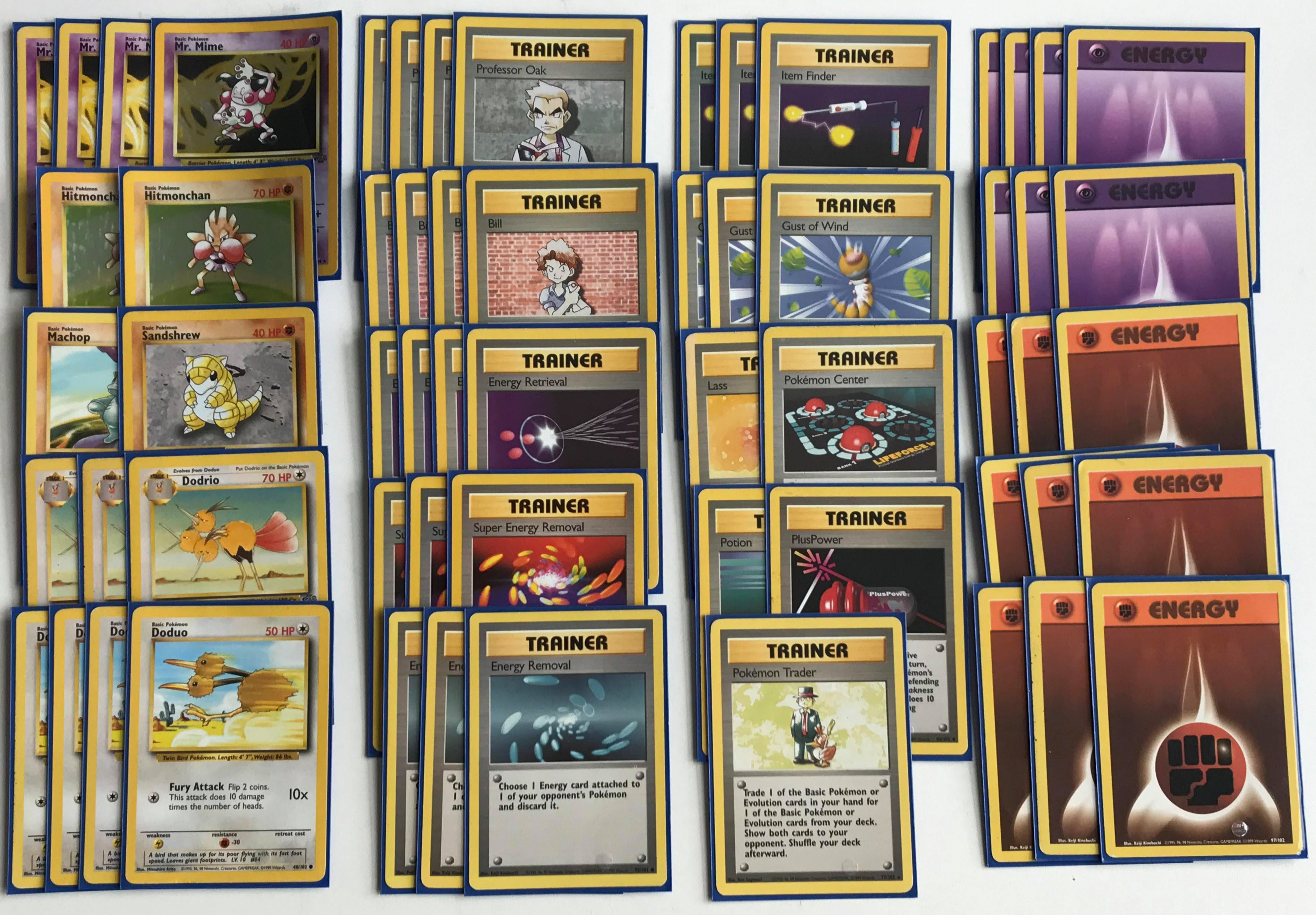 1. Dodrio Hitmonchan