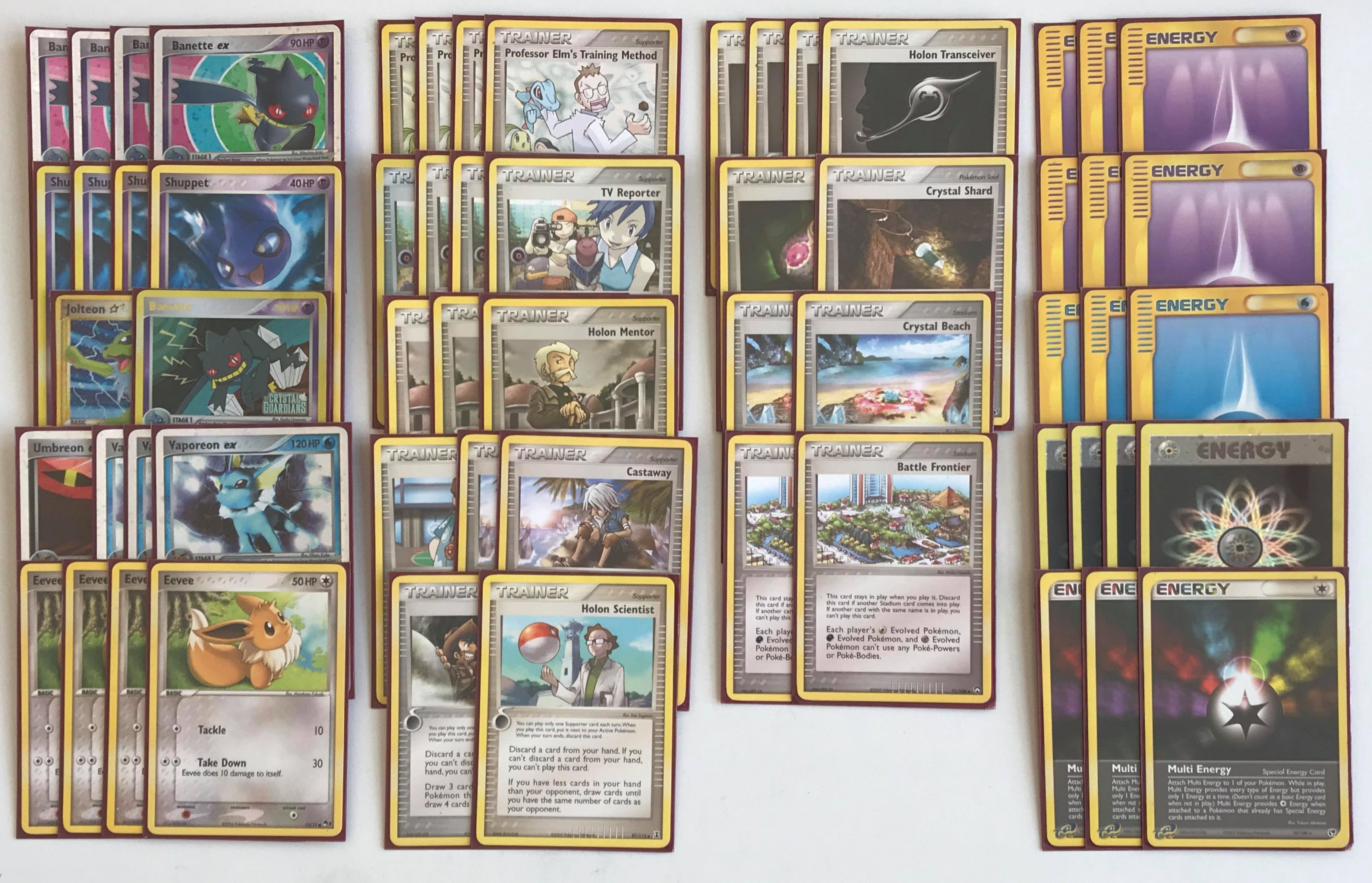 13. Banette Vaporeon