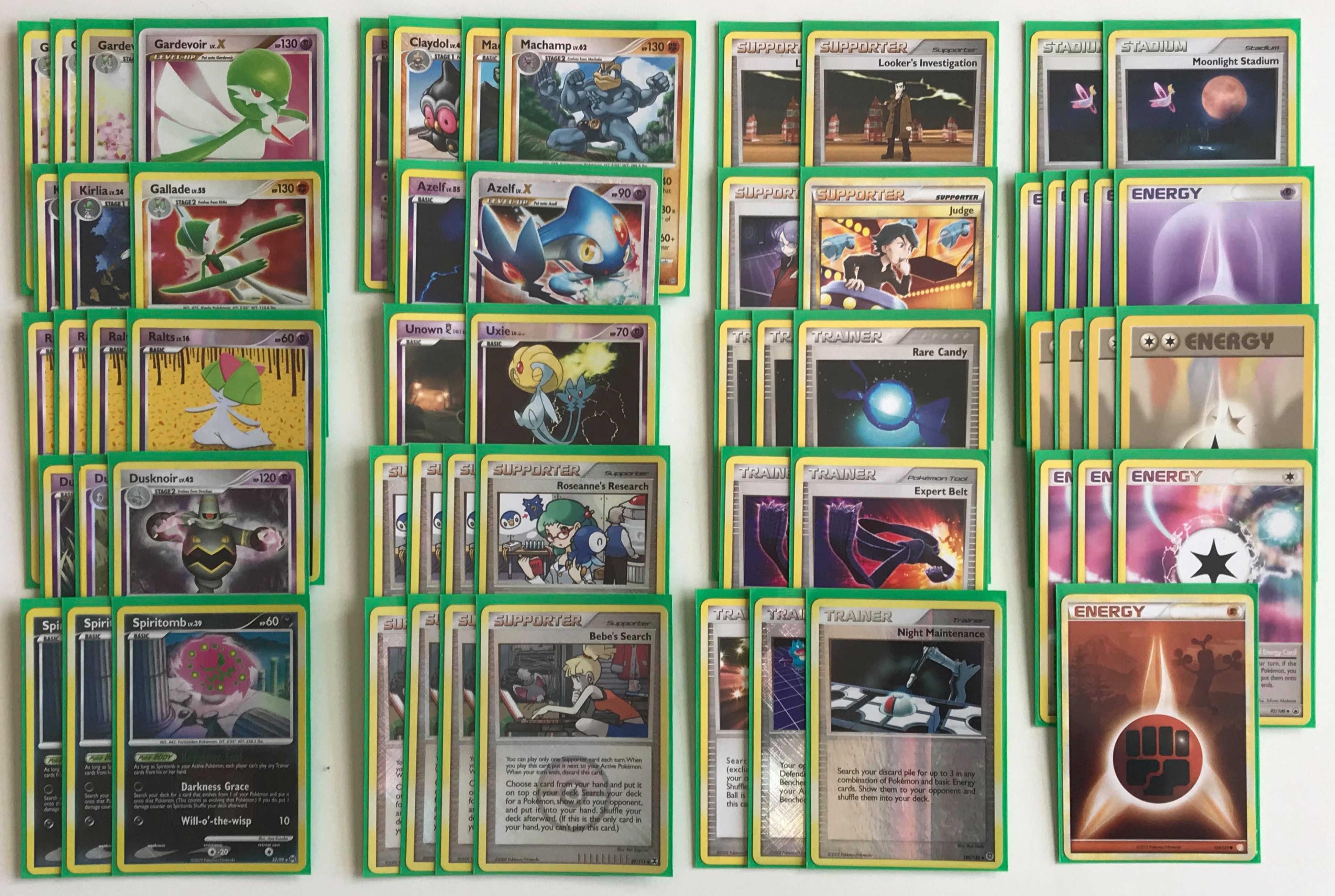 6. Gardevoir Gallade