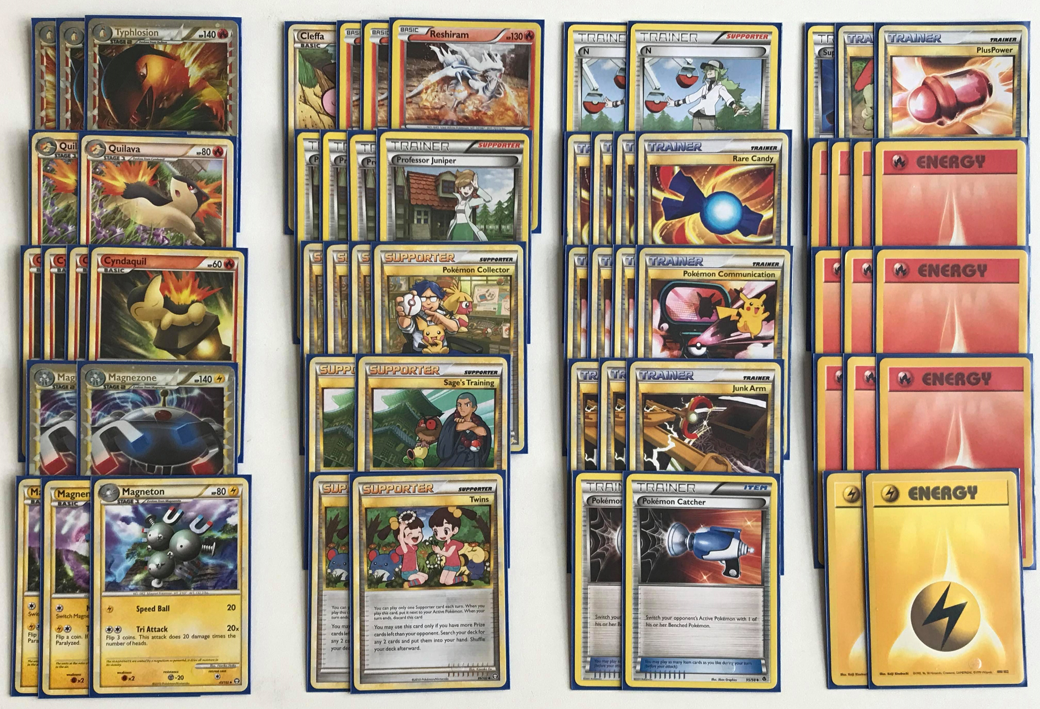 5. Magnezone Typhlosion