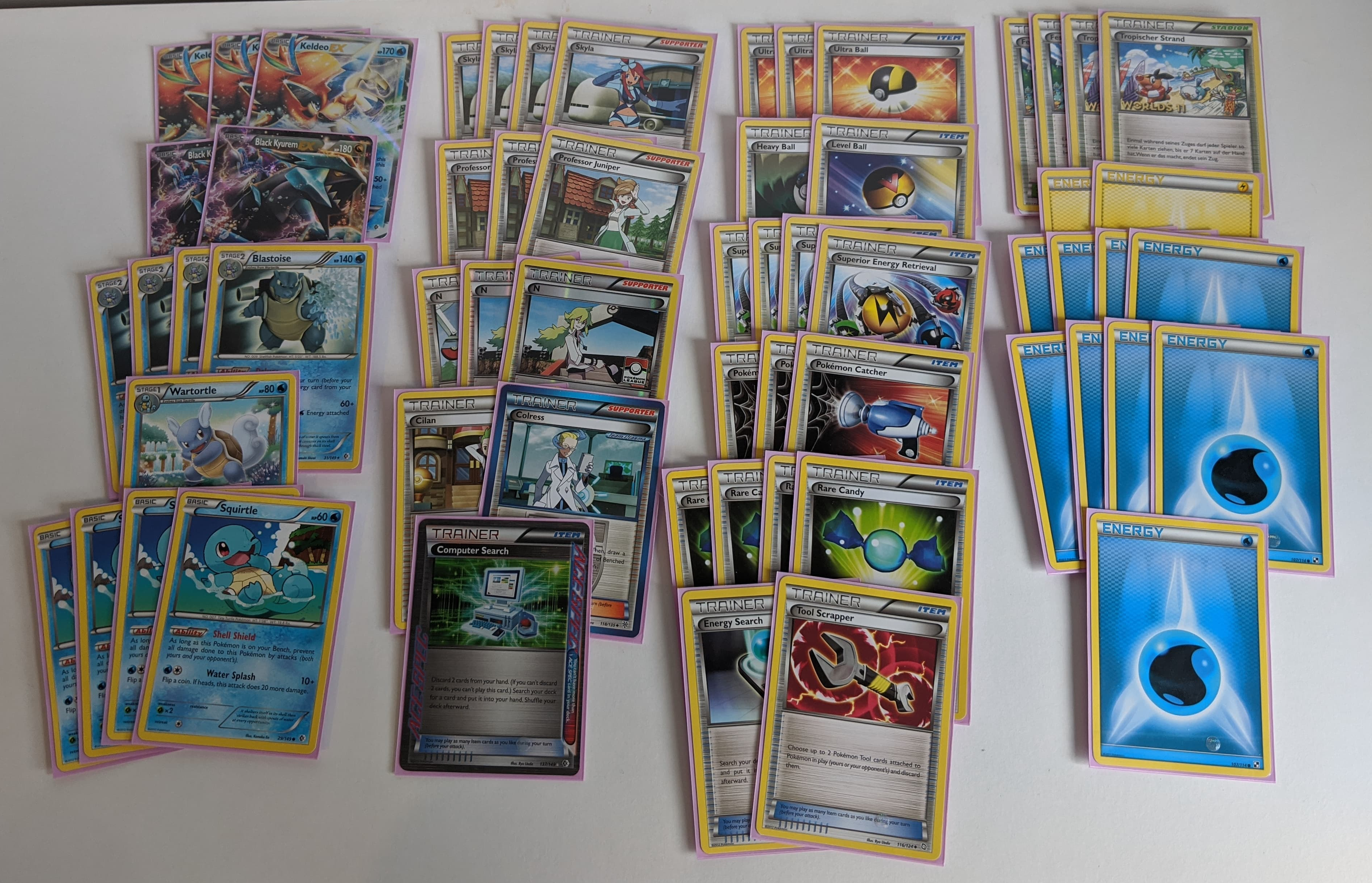 2013 - Blastoise - Nath Bramald