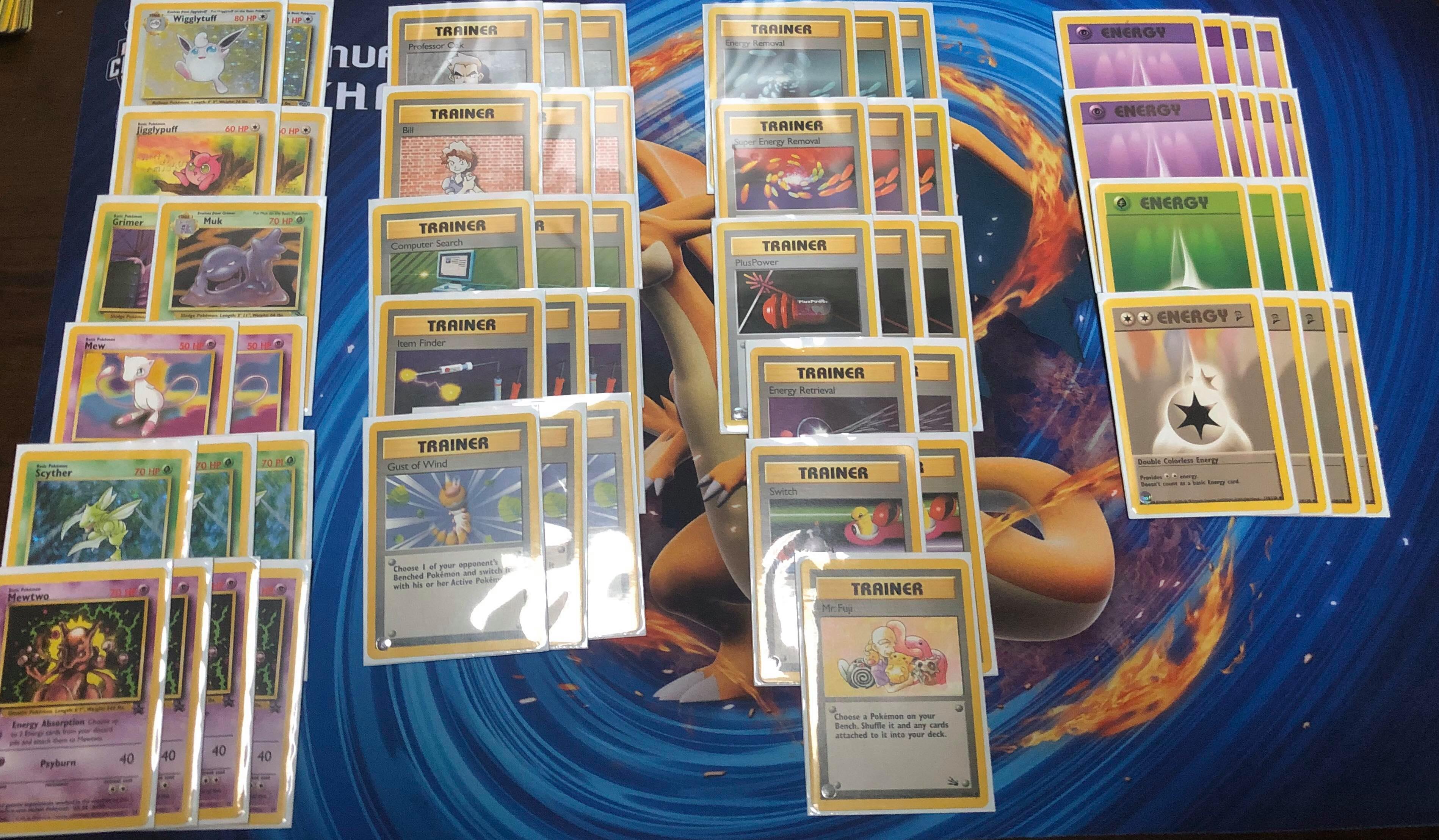 Wigglytuff Mewtwo Muk