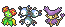 Bellossom Magneton Delcatty