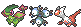 Flygon Magneton Latias