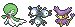Gardevoir Magneton Delcatty