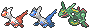 Latias Latios Rayquaza
