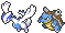 Lugia Blastoise