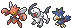 Scizor Absol Murkrow