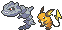 Steelix Raichu