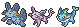 Swampert Espeon Vaporeon