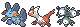 Swampert Latias Magneton
