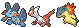 Swampert Latias Typhlosion
