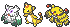Abomasnow Ampharos Electivire