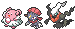 Blissey Weavile Darkrai