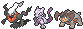 Darkrai Mewtwo Terrakion