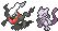 Darkrai Mewtwo