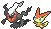 Darkrai Victini
