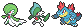 Gardevoir Gallade Feraligatr