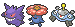 Gengar Vileplume Magnezone
