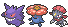Gengar Vileplume Weavile