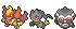 Magmortar Banette Claydol