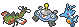 Yanmega Magnezone Kingdra