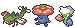 Yanmega Vileplume Roserade