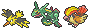 zapdos rayquaza pidgeot